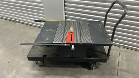Table saw craftsman ASSIS