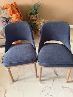 Dining chairs set of 2