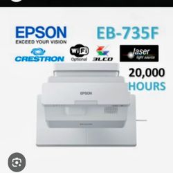 EPSON Laser Projector EB - 735F