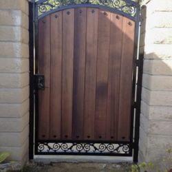 Metal And Wood Doors For Sale