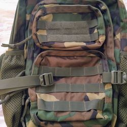 New  Tactical Backpack MiL- Tec Trooper Assault CAMO