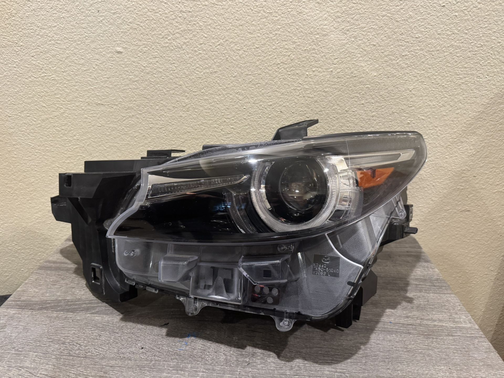2017-2021 MAZDA CX9 HEADLIGHT LH