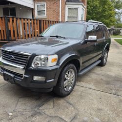 2010 FORD EXPLORER LIMITED 4X4