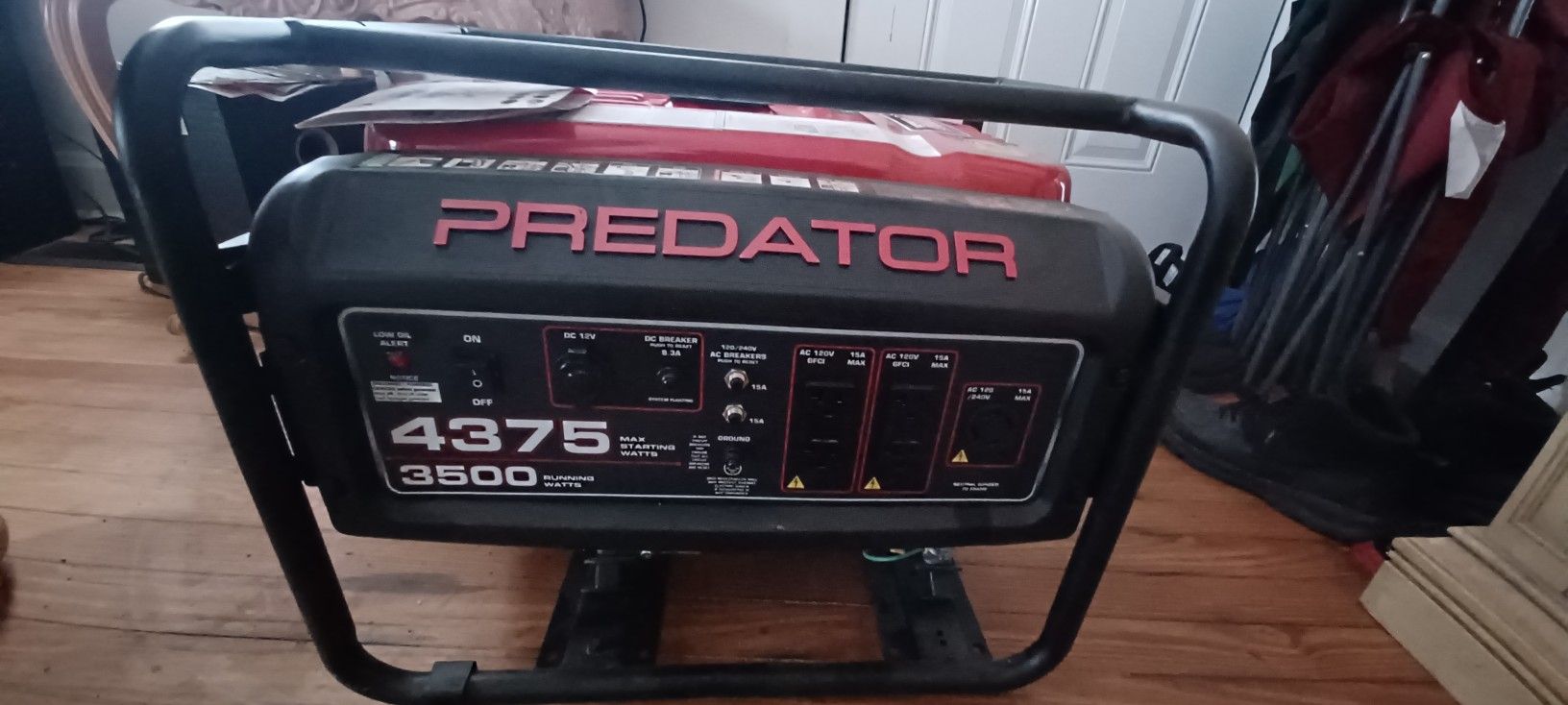 Generator 4375 Max 3500 Run New Never Used