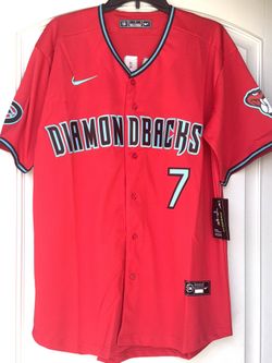 XL - DBACKS #7 CORBIN CARROLL JERSEY