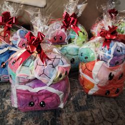 Bolsa de Peluches para regalo, stuffed animals bags for gifts