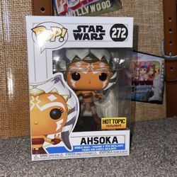 Funko Pop! Disney Ahsoka Star Wars Hot Topic