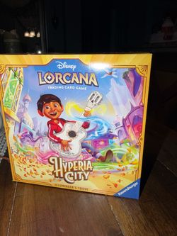 Disney Lorcana Hyperia City Illumineer's Trove