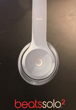 Beats solo two headphones