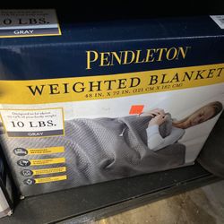 Pendleton 10 Lbs Weighted Blanket