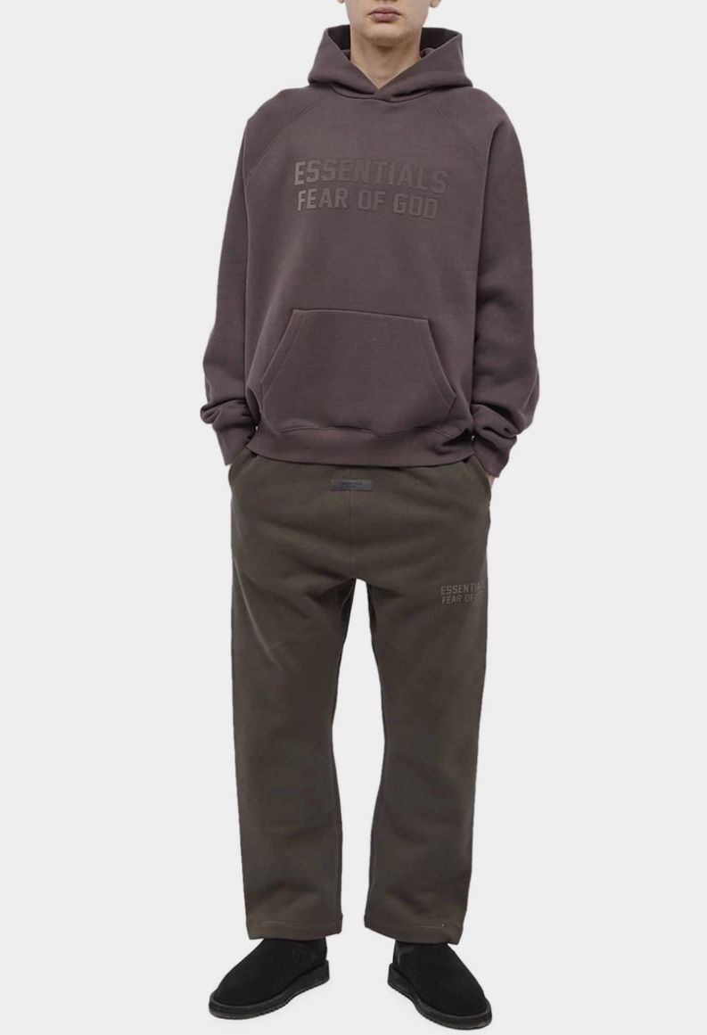 NWT Fear Of God Essentials Hoodie: Men’s Small