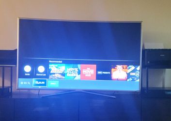 55 inch Curve Samsung Smart  TV