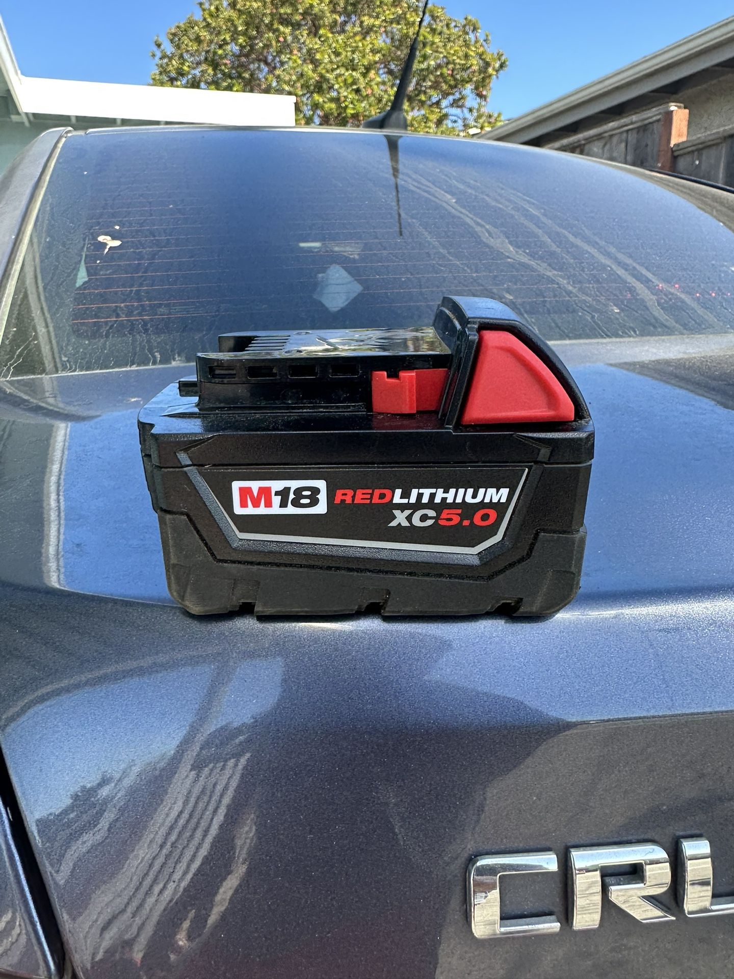 Battery Milwakee