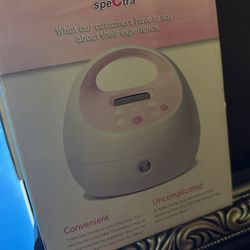 Breast pump And Bags For Milk