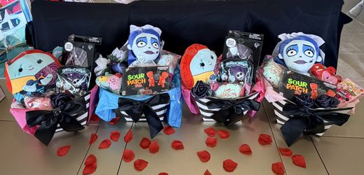 Happy Valentines Day Baskets