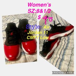 WOMEN AIR JORDANS SZ 8.5