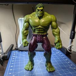 Titan Hero Series Marvel Avengers: HULK 12" Inch Action Figure 2013