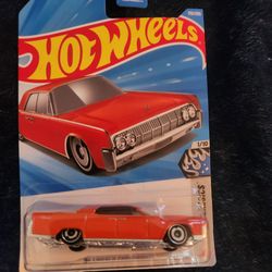 64 Lincoln Continental Hot Wheels