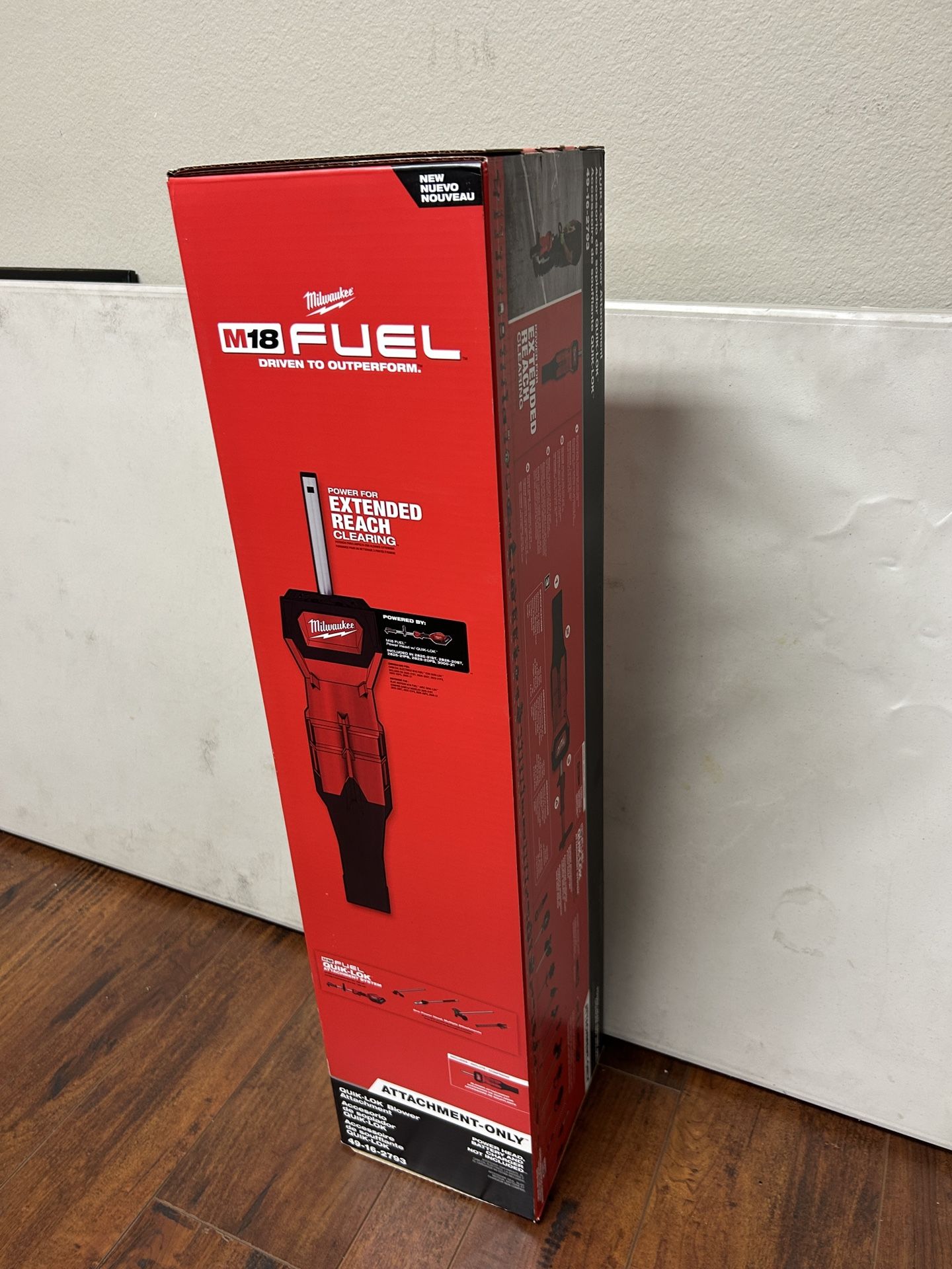 Milwaukee M18 Quik Lok Blower Attachment (tool Only)
