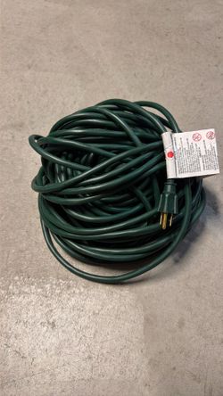 100ft extension cord