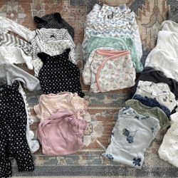Baby Clothing ( Girl Leaning) 0-3 M