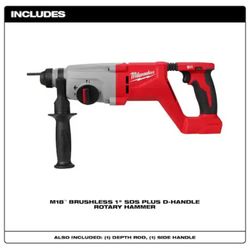 Milwaukee 2613-20   M18  New