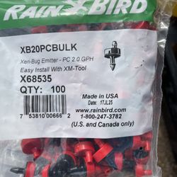 Rain Bird 2 GPH Irrigation Emitters (100 Pieces)