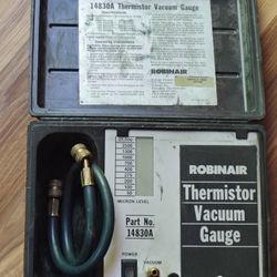 Robinair 14830A Thermistor Vacuum Gauge. 