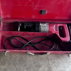 Milwaukee Heavy Duty Sawzall