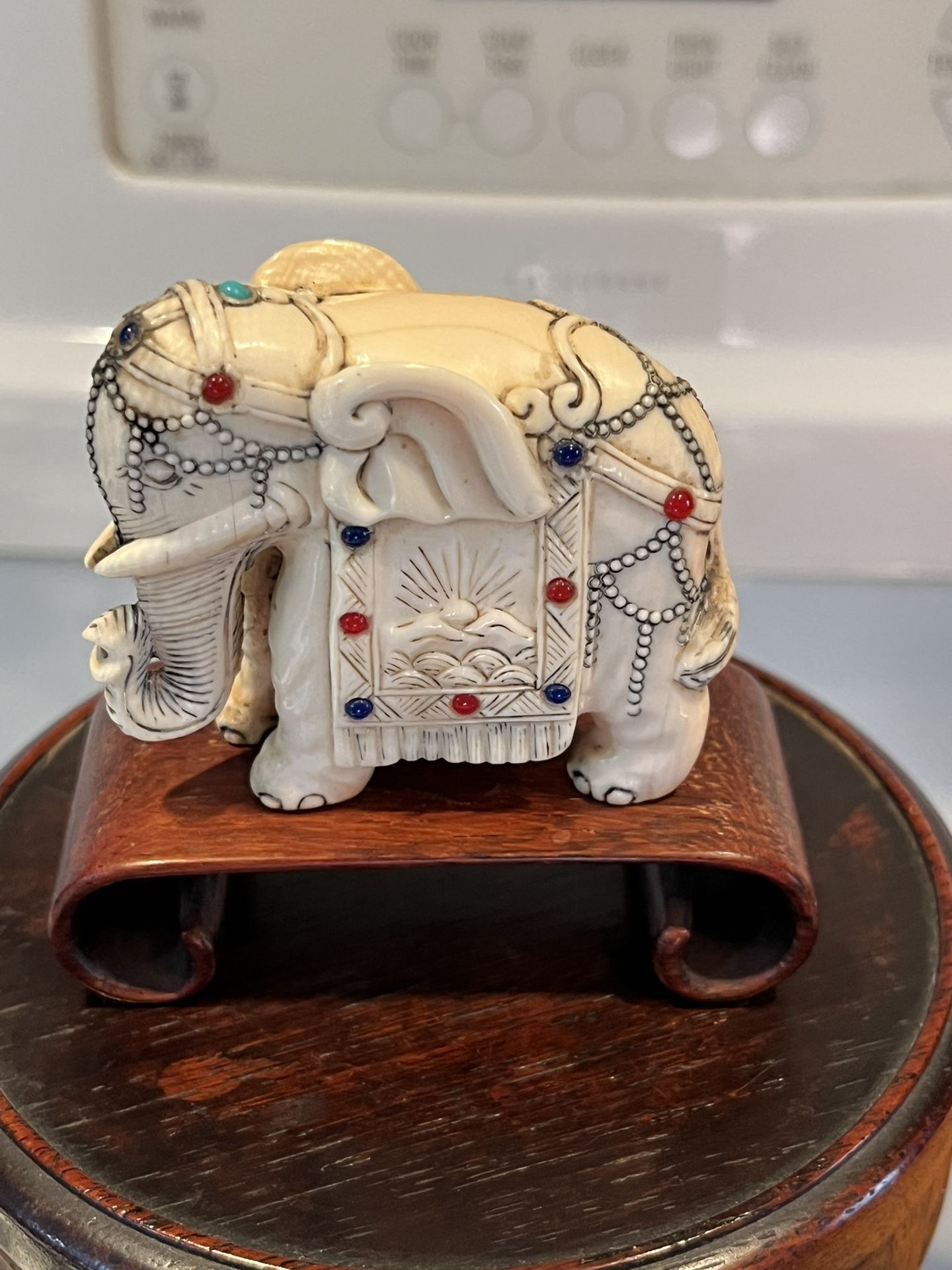 Painted Jeweled Elephant