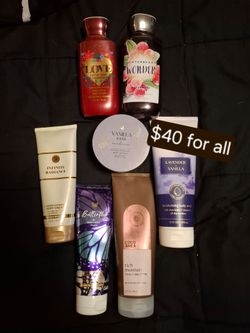 Bath & Body Works Enormous Lot