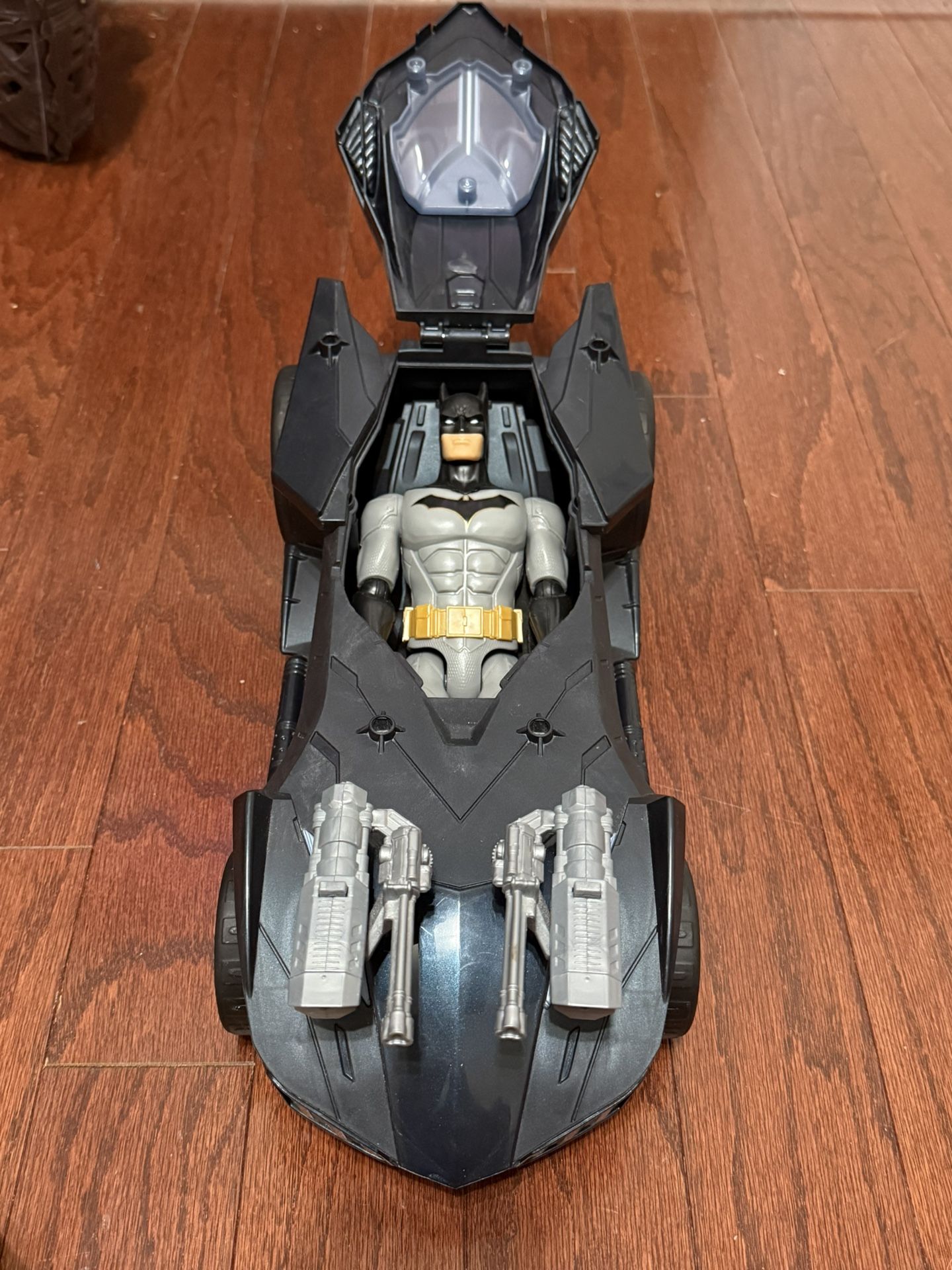 Brand New Batmobile And Batman Figure Out Of Box