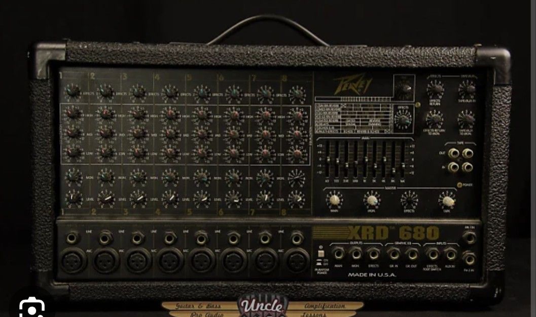 Peavey Xrd 680