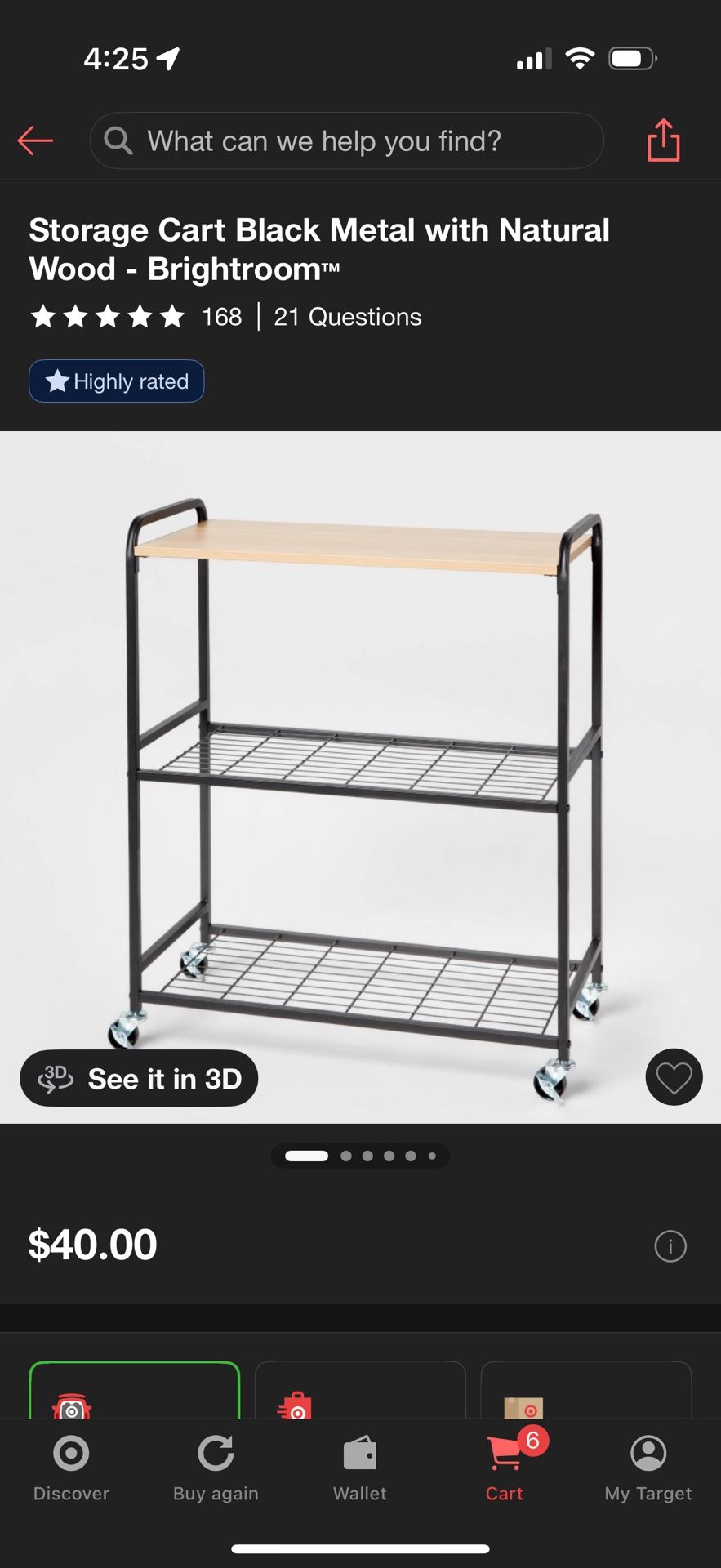 Wire Shelf