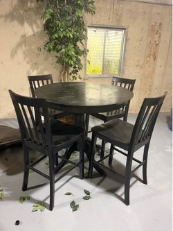 High top kitchen table
