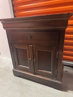 Nightstand Table Drawer - $50
