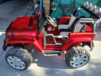 PowerWheels Jeep
