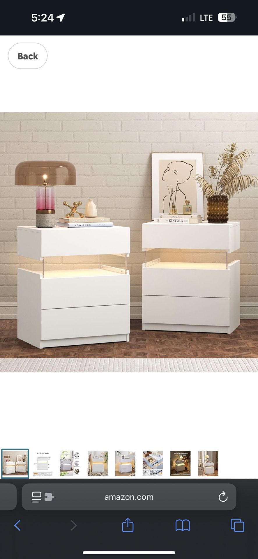 2 Dresser (3 Light Options)