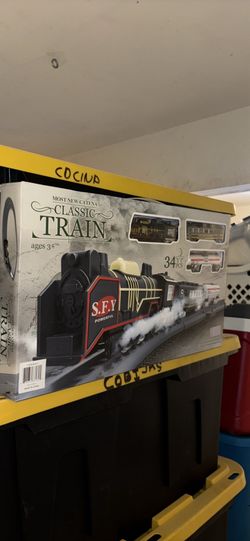 Most New Catena Classic Train 34-piece set