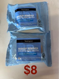 Neutrogena Makeup Remover Cleansing Towelettes – 2 Pack