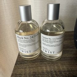 2 Unisex Perfumes Barely Used