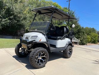 Street legal lithium golf cart