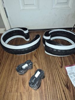 Classic white wall tires and tubes