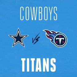 Titans Vs Dallas 