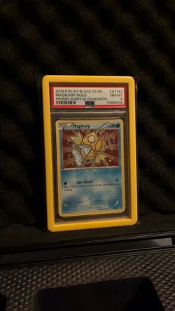 PSA 8 Shiny Magikarp Holo XY143 Black Star Promo