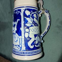 Antique German Beer Mug
