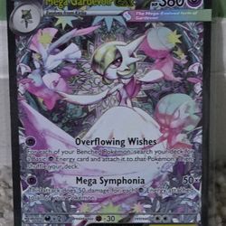 Pokemon Mega Gardevoir Ex