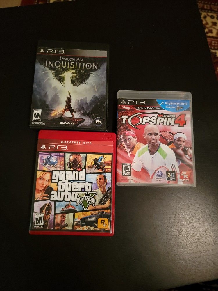 PS3 games