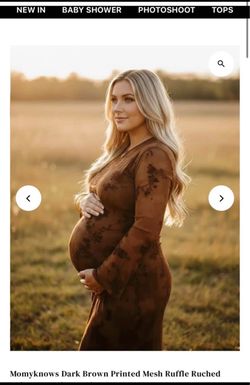 Maternity dress