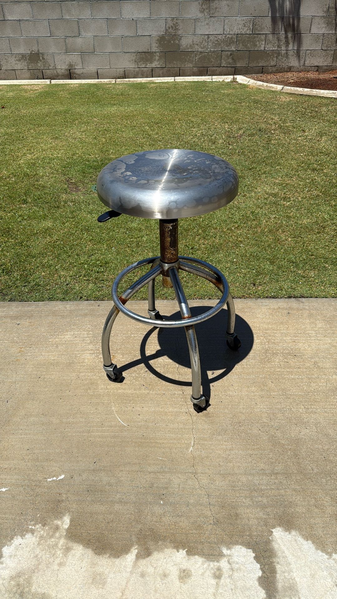 Swivel Stool Adjustable